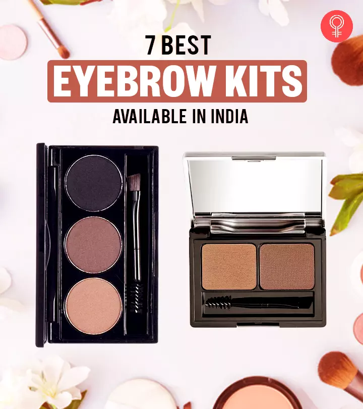7 Best Eyebrow Kits Available In India