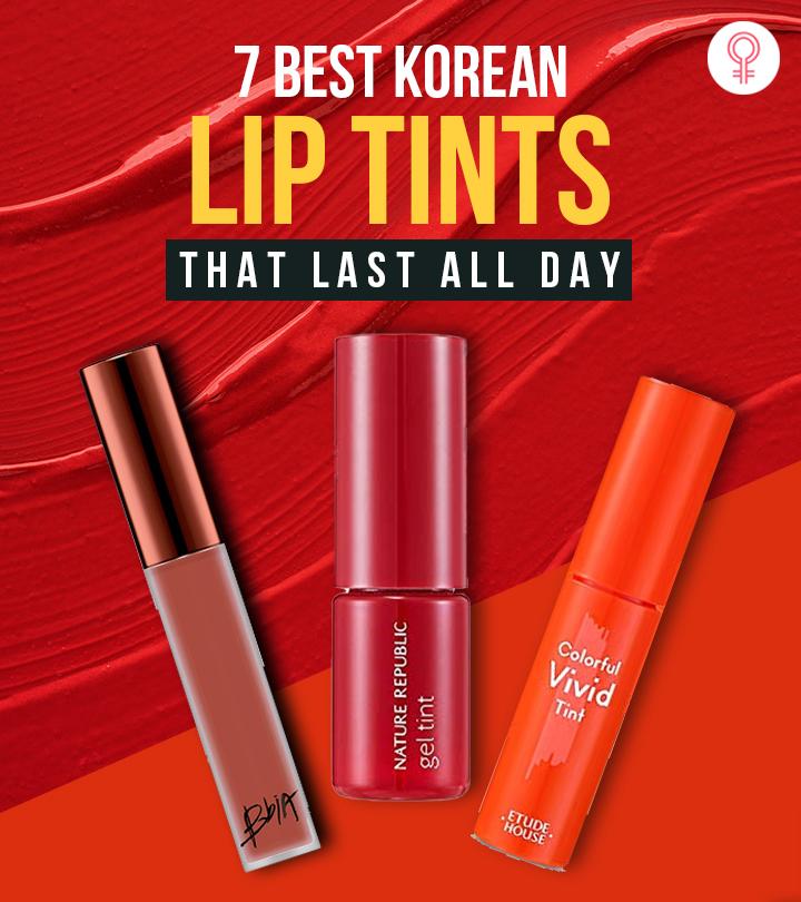 best korean water lip tint