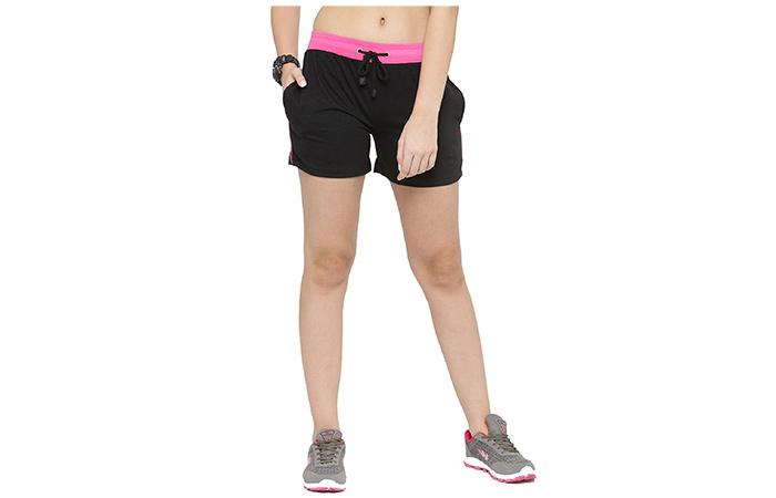 sports shorts womens india