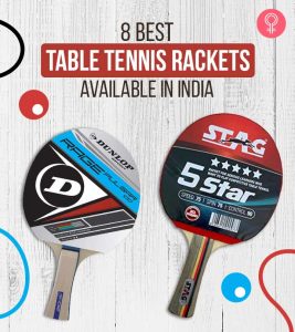 8 Best Table Tennis Rackets In India ...