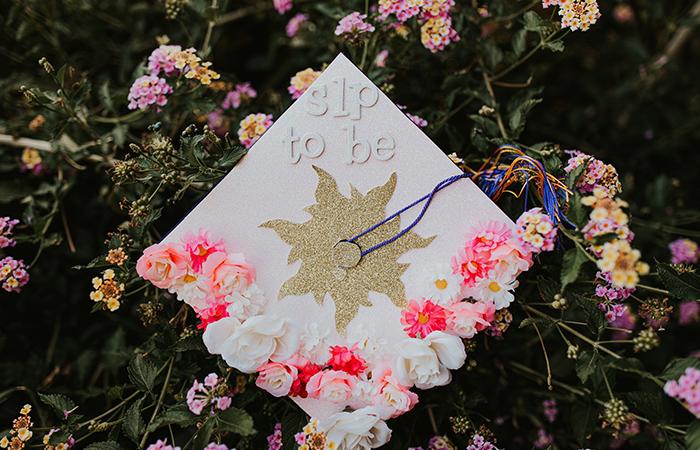 "Graduate To Be" Grad Cap
