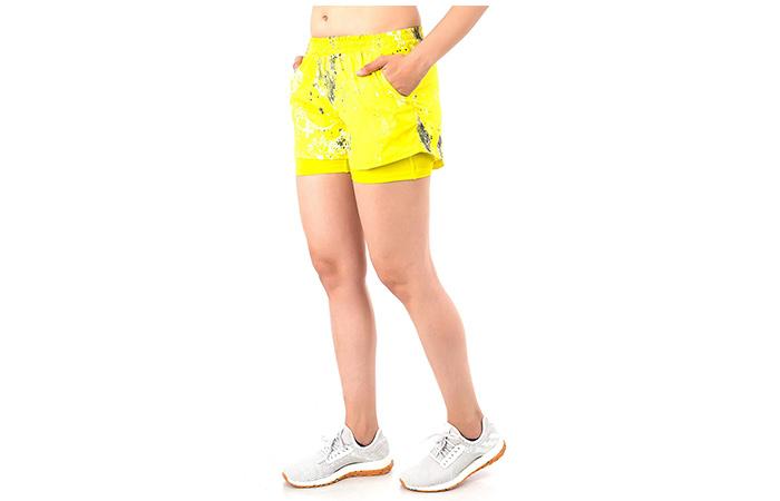 sports shorts womens india