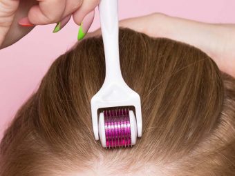 9 Best Derma Rollers For Hair Growth – Reviews And Buying Guide