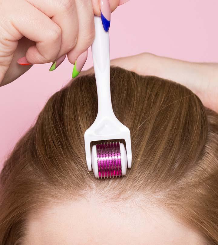 Derma Roller Hair Regrowth  Everything You Need to Know