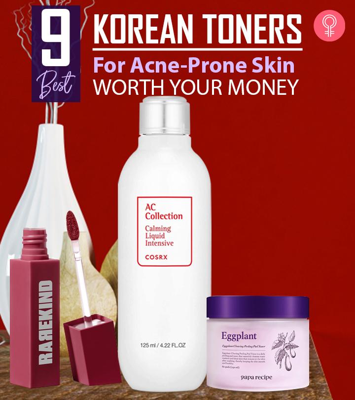 9 Best Korean Toners For Acne Prone Skin Buying Guide