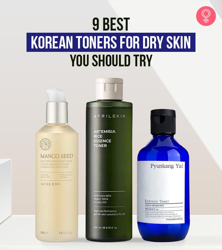 9 Best Korean Toners For Dry – 2023