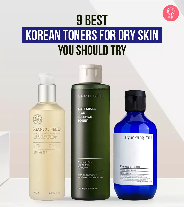 9 Best Korean Toners For Dry Skin (2024), As Per A Dermatologist
