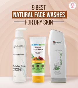 9 Best Natural Face Washes For Dry Skin