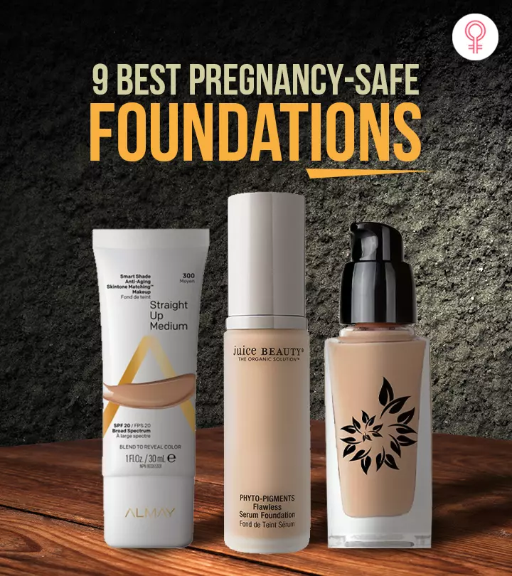 9 Best Pregnancy-Safe Foundations