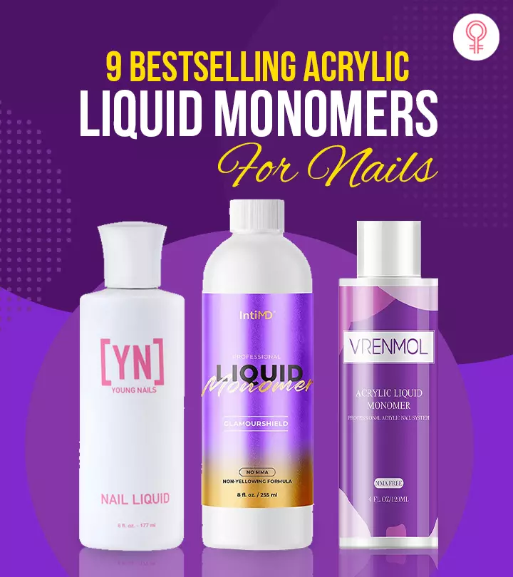 9 Bestselling Acrylic Liquid Monomers For Nails
