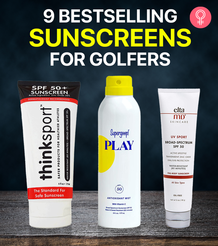 9 Bestselling Sunscreens For Golfers – 2023
