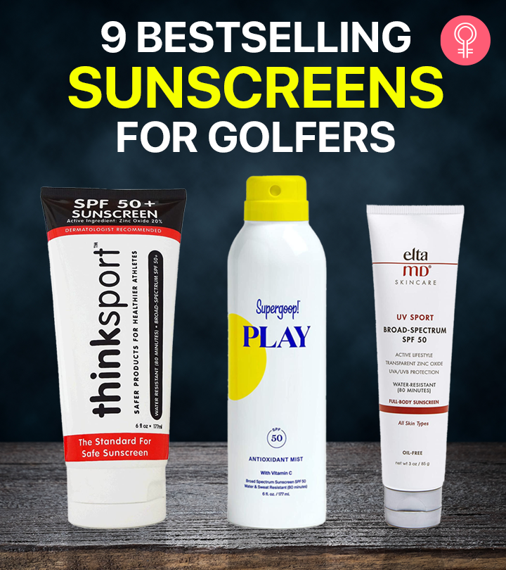 9 Best & Effective Sunscreens For Golfers