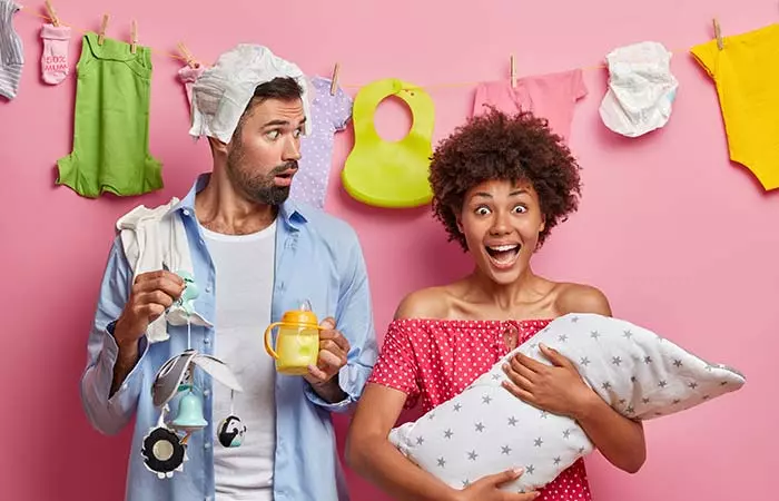 Adjusting With The New Family