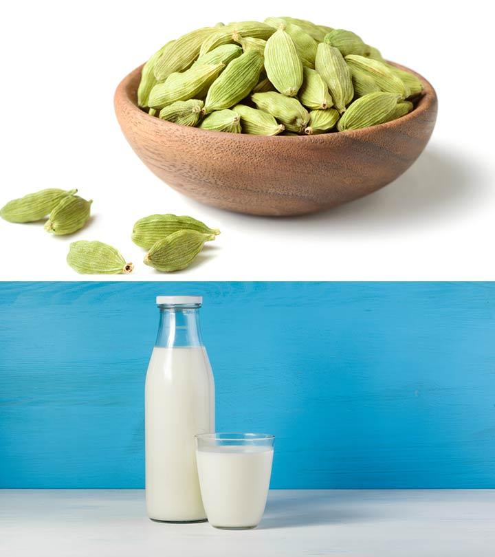 दूध और इलायची के फायदे – Amazing Benefits of Milk and Cardamom in Hindi