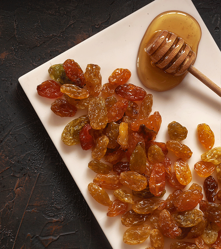 किशमिश और शहद के फायदे - Amazing Benefits of Raisins and Honey ...