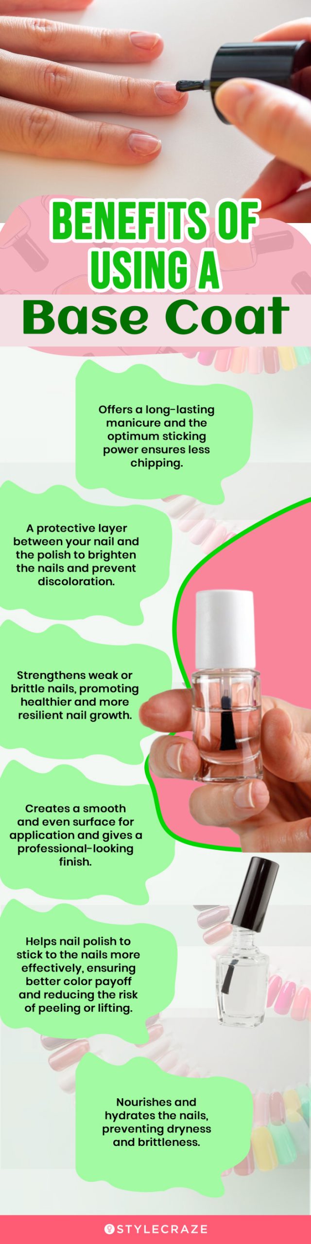 Benefits Of Using A Base Coat(infographic)
