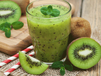 Benefits of Kiwi Juice in Hindi