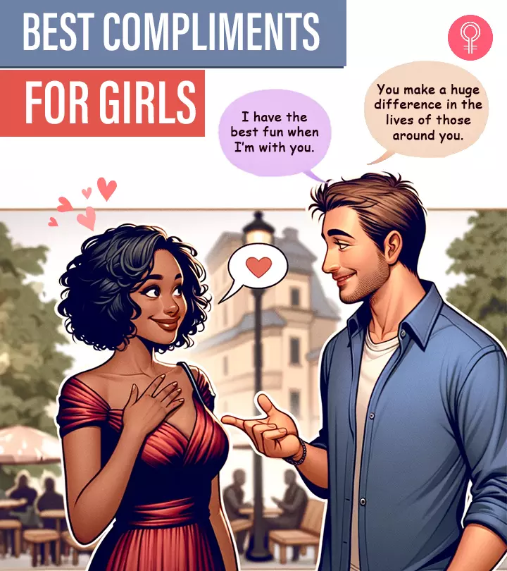 502 New And Unique Compliments For Girls