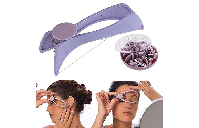 Best For Budget-Friendly Option Qonetic Eyebrow Hair Removal System