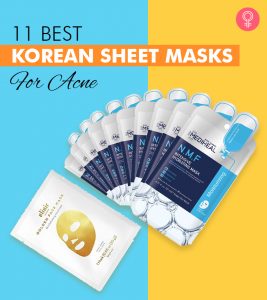 11 Best Korean Sheet Masks For Acne 