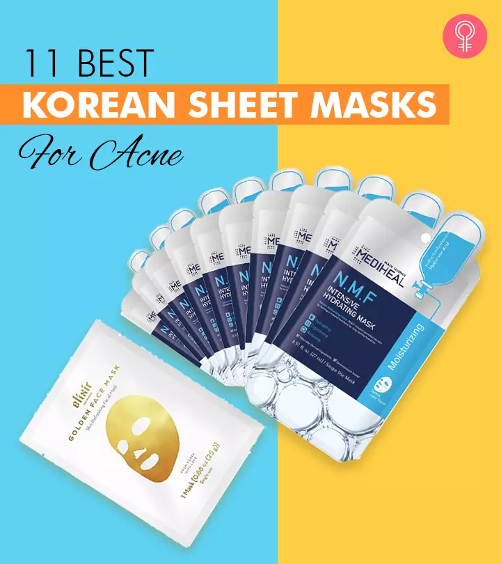 The 11 Best Korean Sheet Masks For Acne You Can Try In 2024