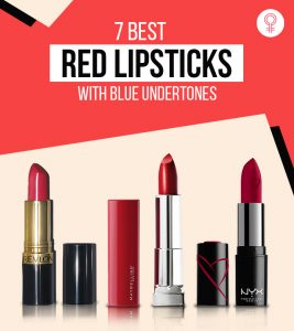 7 Best Red Lipsticks With Blue Undert...