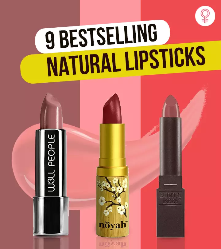 Bestselling Natural Lipsticks