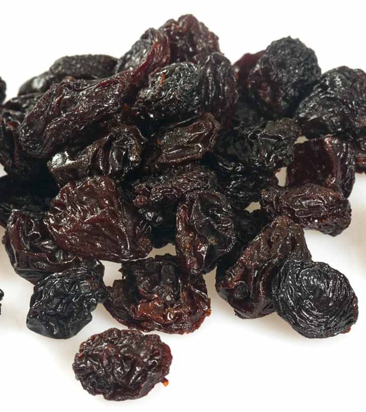 Black Raisins Benefits and Side Effects