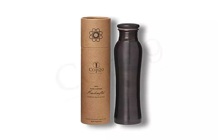 COP29 ESSENCE OF LIFE Fairy Copper Water Bottle