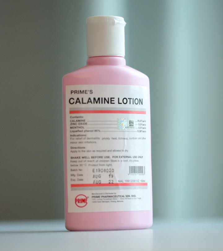 Calamine Lotion Untuk Jerawat : Produk Lacto Calamine Terbaik Dan