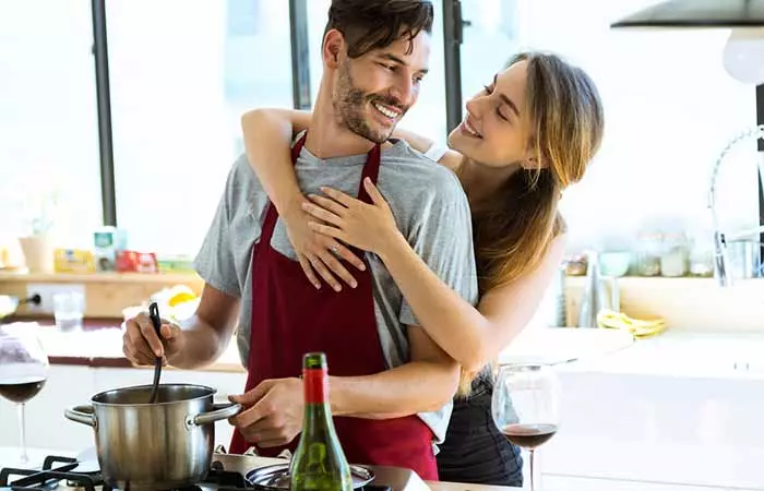 Cooking At Home Is A Woman's Duty