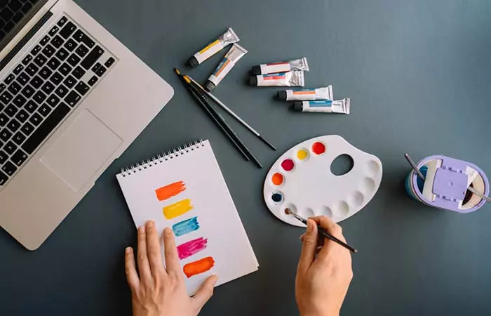 Create Your Own Paint Night