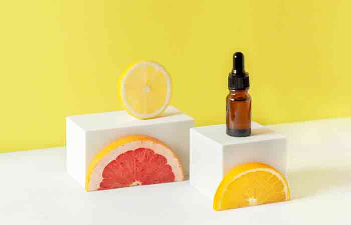 DIY hyaluronic acid and vitamin C