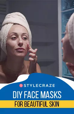 DIY Face Masks For Beautiful Skin