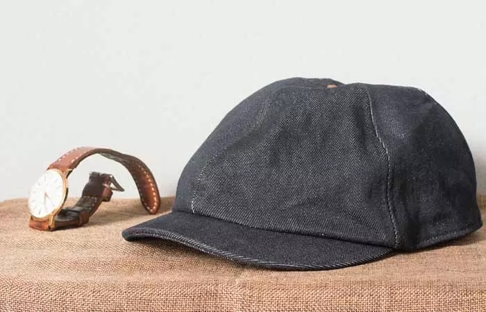 Denim Newsboy Hats