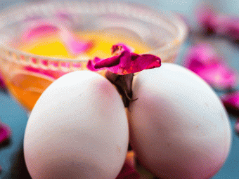 Egg Face Packs and Benefits For Skin In Hindi