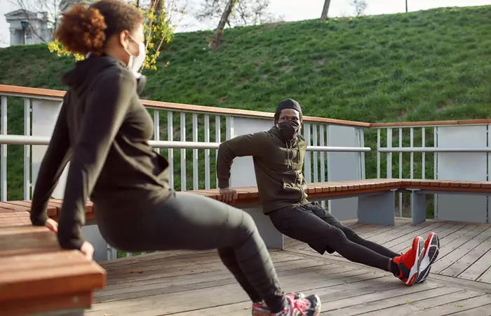 Exercise With Your Partner