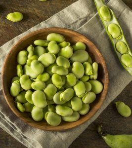 फावा बीन्स (बा