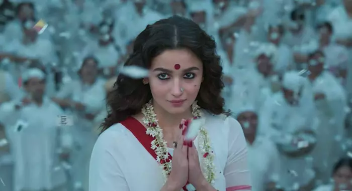 Gangubai Kathiawadi In “Gangubai Kathiawadi” Alia Bhatt