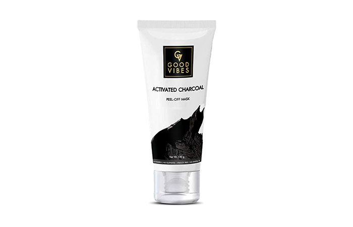 Good Vibes Activated Charcoal Peel-Off Mask