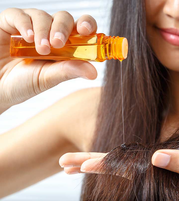 बालों में तेल कब और कैसे लगाना चाहिए : How And When To Apply Hair Oil in