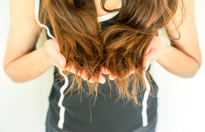 Abyssinian oil may reduce split ends.