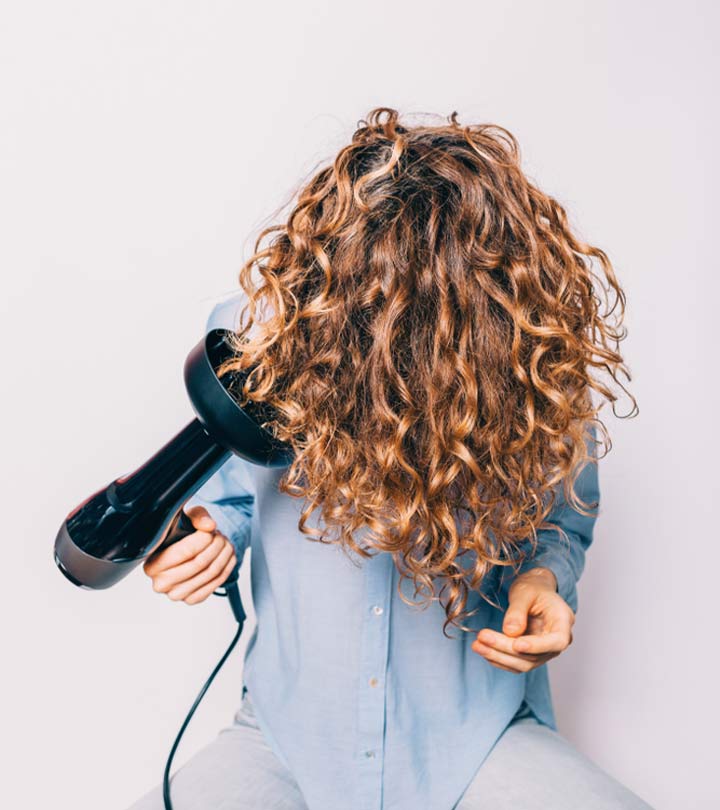 How To Use A Hair Diffuser To Style Your Curly Hair Like A Pro