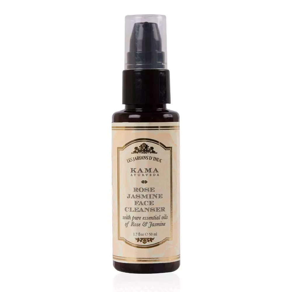 Kama Ayurveda Rose Jasmine Face Cleanser