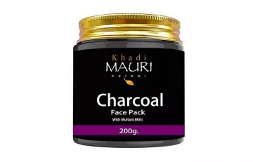 Khadi Mauri Herbal Charcoal Face Pack