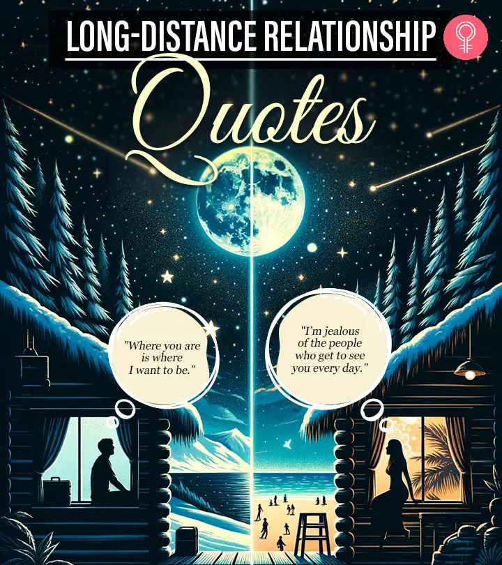 Long-Distance Relationship Quotes For Him And Her