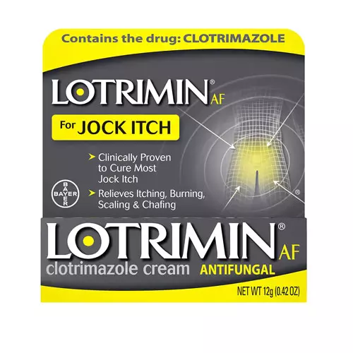 Lotrimin AF Jock Itch Antifungal Cream