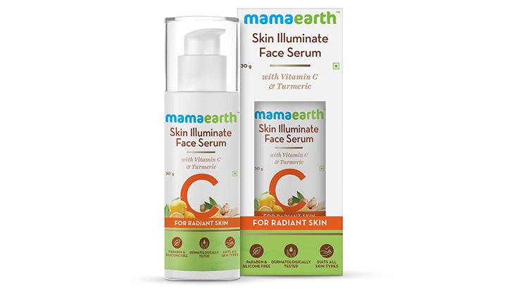 Mamaearth Skin Illuminate Face Serum With Vitamin C