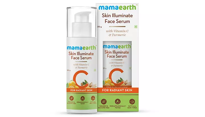 Mamaearth Skin Illuminate Face Serum With Vitamin C