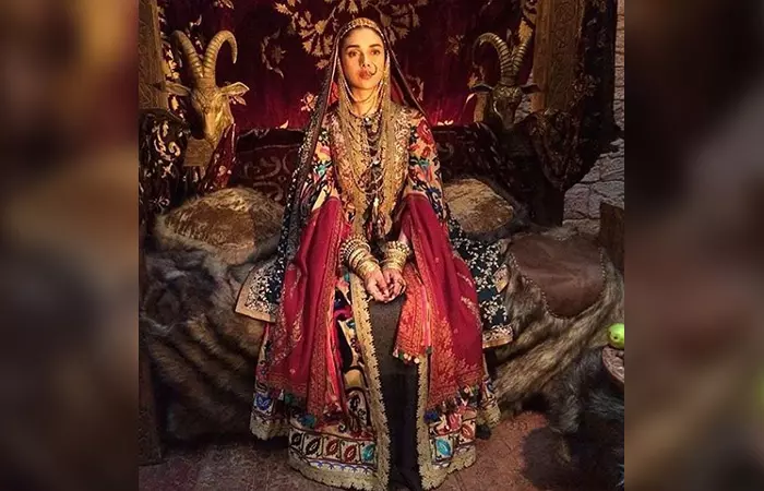Mehrunissa In “Padmaavat” Aditi Rao Hydari